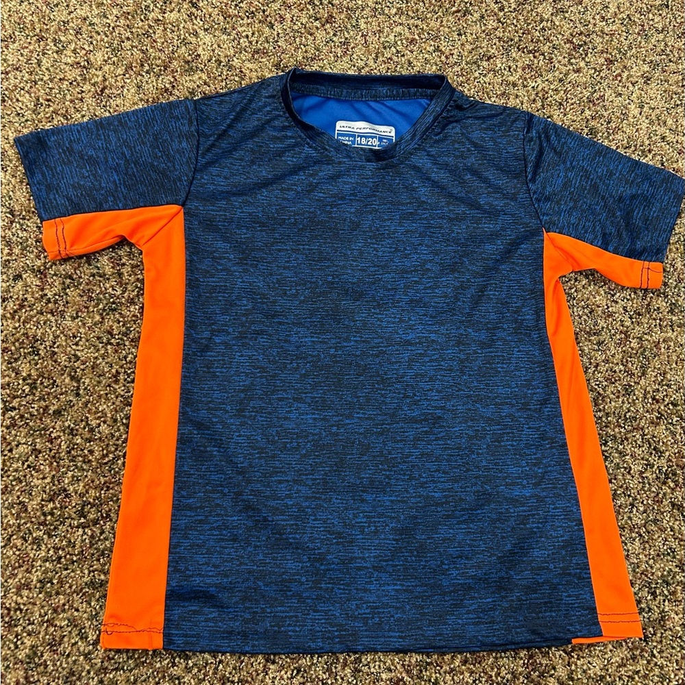 Boys block color Tee